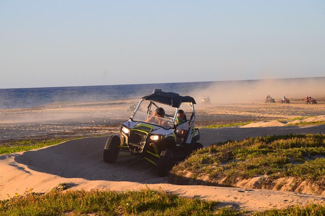 Sunset/Nighttime Migrino Double UTV Tour - Comfortable Logistics and Convenient Pickup