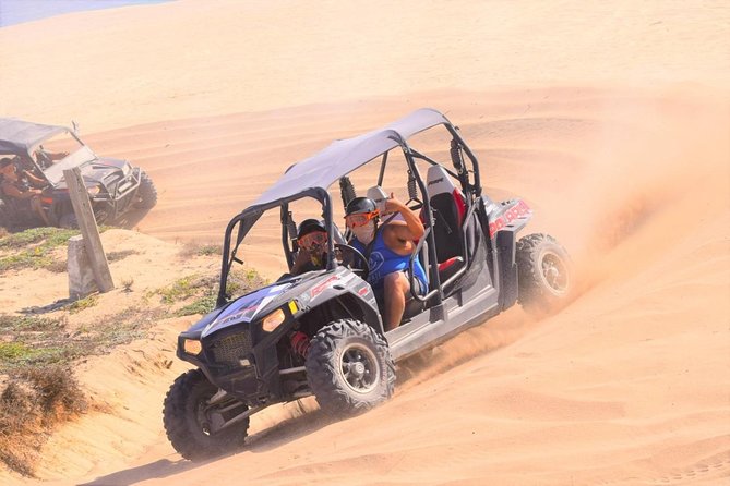 Sunset/Nighttime Migrino Double UTV Tour - Top-Notch Off-Road Course and Longer Ride Duration