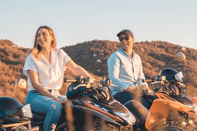 SUNSET Off Road Experience around Valle de Guadalupe! - Sunset Off Road Experience around Valle de Guadalupe: An Exciting ATV Tour at Sunset