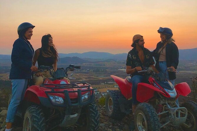 SUNSET Off Road Experience around Valle de Guadalupe! - From the Off-Road Route to the Private Viewing Hilltop