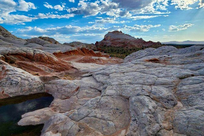 Sunset Off-Road White Pocket Guided Hike Activity - Small Group - Practical Details: Meeting Point, Group Size, and Physical Requirements