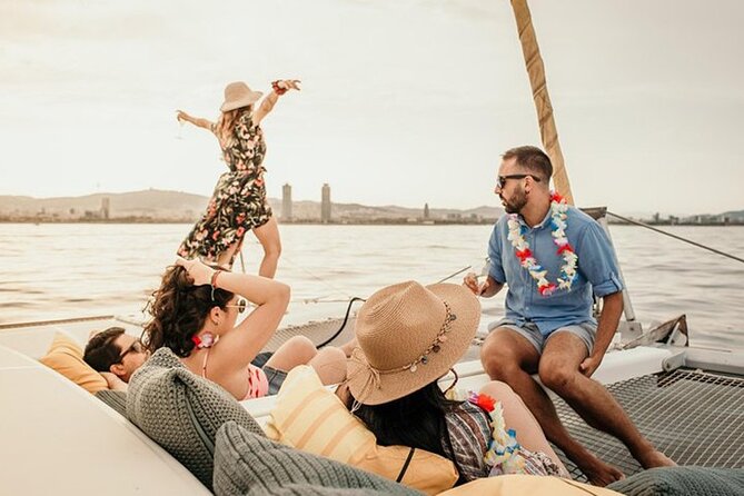 Sunset on a catamaran: from Es Vedrá to Cala Conta - Unique Landmarks: Cala Llentía and the Ibizan Stonehenge