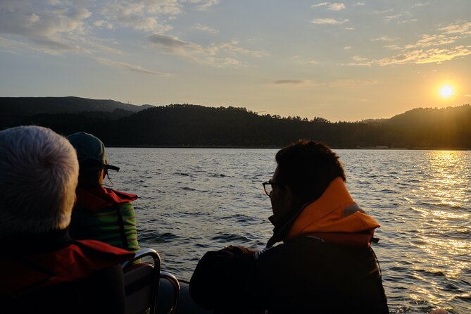 Sunset on a sailboat in Arrábida, Setúbal - Why This Tour Excels: The Charm of Peaceful Coastal Sailing