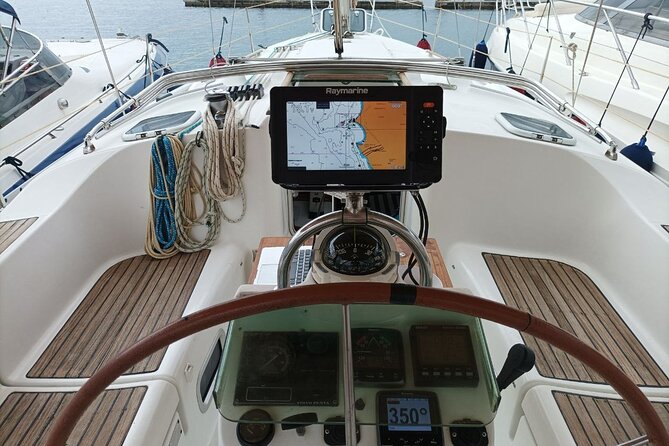 Sunset on a Sailing Boat in Gallipoli - Local Snacks and a Sunset Aperitif on Board