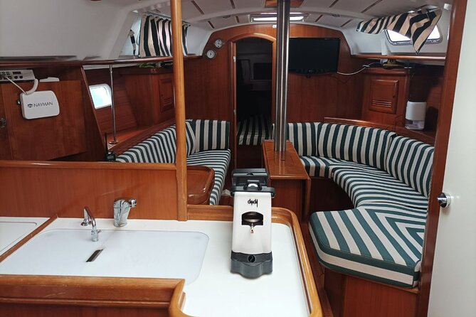 Sunset on a Sailing Boat in Gallipoli - The Experience of a Skilled Skipper: Diego’s Unique Approach