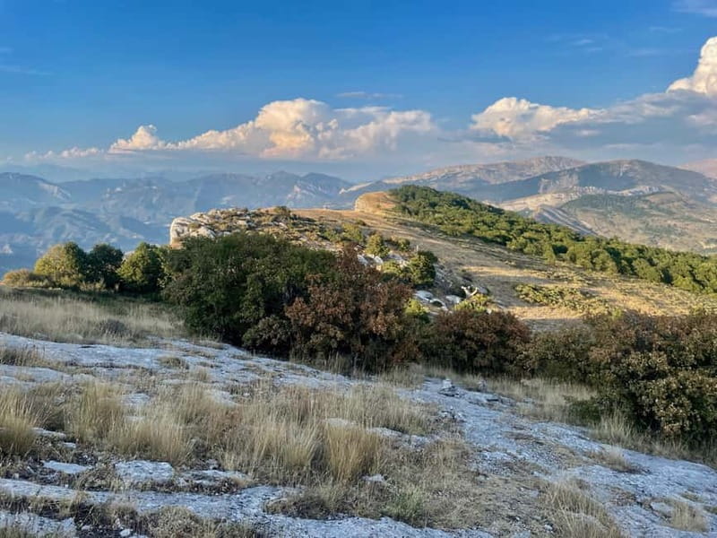 Sunset on Gâche mountain - Panoramic view of the Alps - Discover the Sunset on Gâche Mountain Tour in the South of France