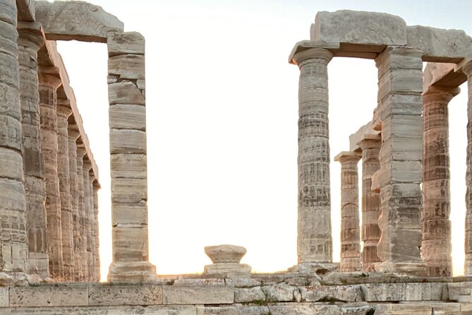 Sunset on Poseidon Temple Private Tour - Comfortable Private Transportation and Onboard Amenities