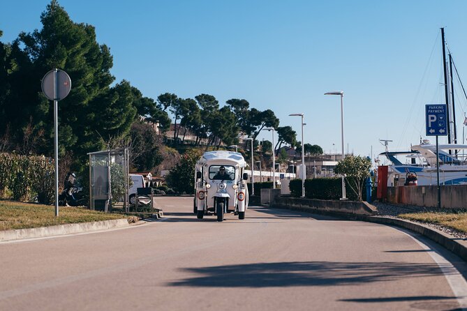 Sunset panorama and 3 Fortresses Sibenik Tuk Tuk Tour - Key Points
