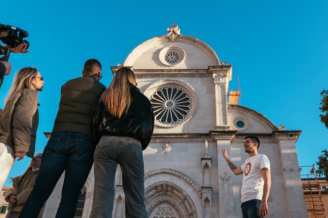 Sunset panorama and 3 Fortresses Sibenik Tuk Tuk Tour - The Iconic Barone Fortress and Sunset Views