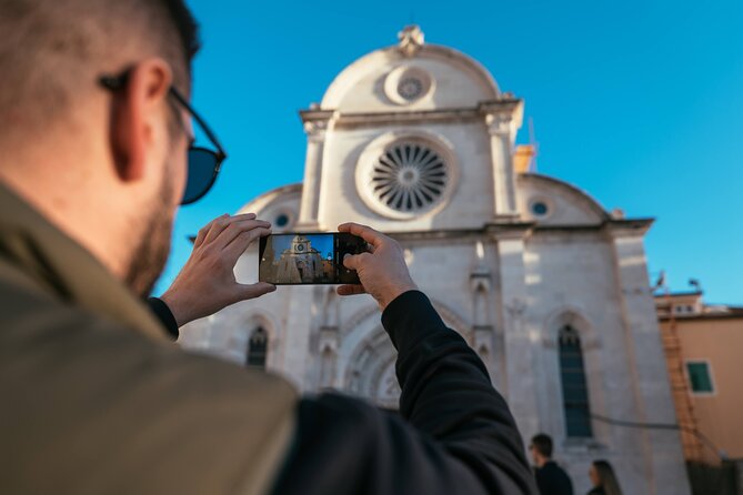 Sunset panorama and 3 Fortresses Sibenik Tuk Tuk Tour - Sunset’s Magical Touch at Barone Fortress