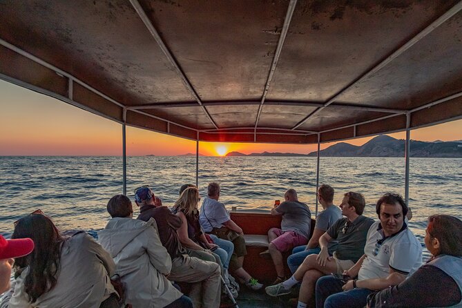 Sunset Panorama Cruise in Dubrovnik - Admiring Fort Lovrijenac from the Water