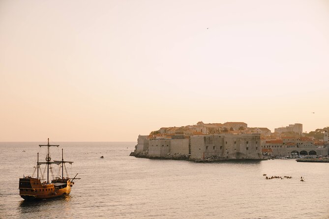Sunset Panorama Cruise with a Guide on a Wooden Galleon - Sailing Past Dubrovnik’s Historic Walls and Lokrum Island