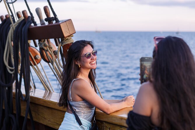 Sunset Panorama Cruise with a Guide on a Wooden Galleon - The Onboard Commentary and Storytelling