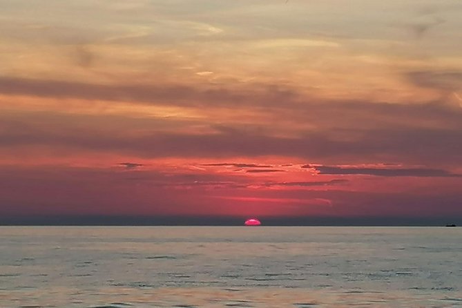 Sunset panorama & swimming with a fishes - Highlights of the Route: Verudela, Vinkuran Vala, and Galebove Stijene