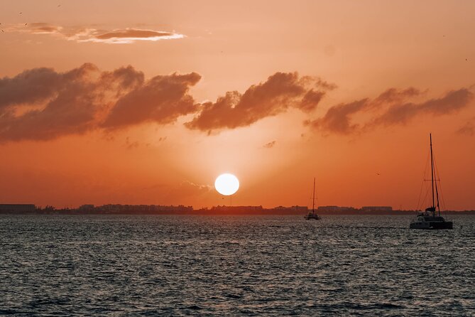 Sunset Party at Isla Mujeres! Round Transportation from Cancun - Scenic Transportation and Bay Tour Highlights