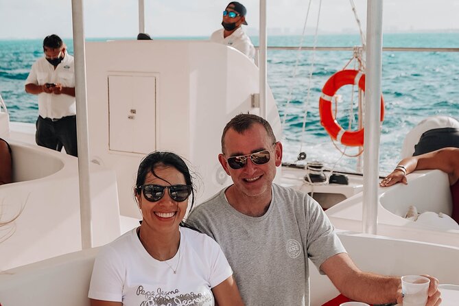 Sunset Party at Isla Mujeres! Round Transportation from Cancun - Sunset Celebration with Open Bar and Music