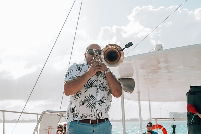 Sunset Party at Isla Mujeres! Round Transportation from Cancun - The Attentive Crew and Notable Entertainment