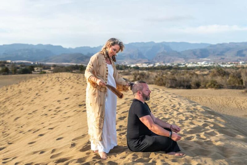 Sunset Photography at Dunas Beach Maspalomas - Stunning Sunset Photos at Dunas Beach Maspalomas with a Professional Photographer