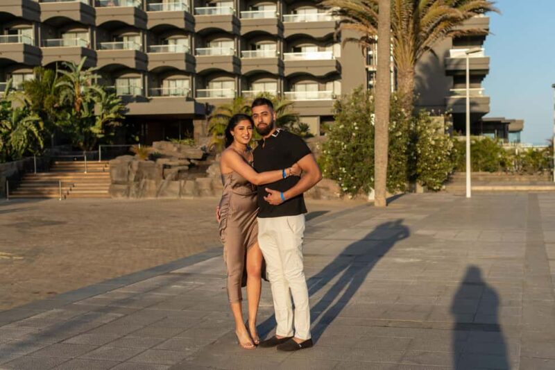 Sunset Photography at Dunas Beach Maspalomas - The Digital Delivery and Editing Process