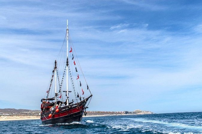 Sunset Pirate Boat Adventure in Cabo San Lucas - Onboard Food and Drinks: Casual and Convenient