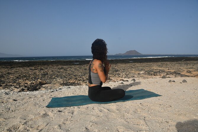 Sunset Playa Mujeres or Volcan del Cuervo Connect&flow Yoga practice - Key Points