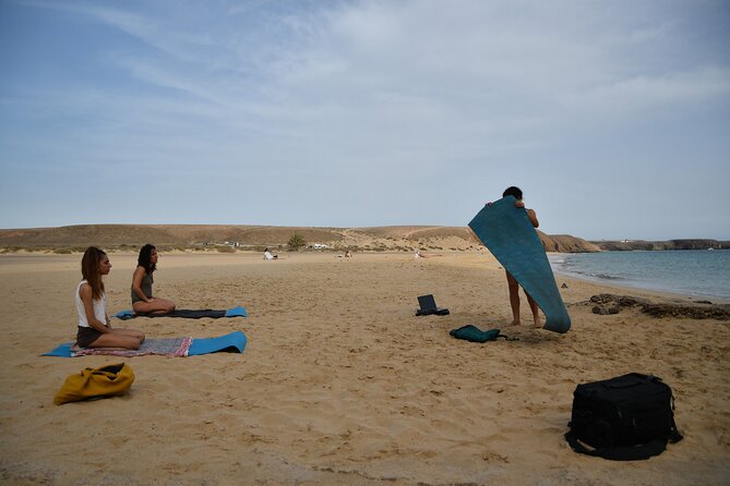 Sunset Playa Mujeres or Volcan del Cuervo Connect&flow Yoga practice - The Guided Tour Includes Natural and Cultural Insights