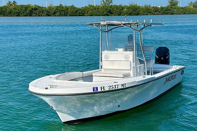 Sunset Powerboat Cruise - Scenic Waters of Key West