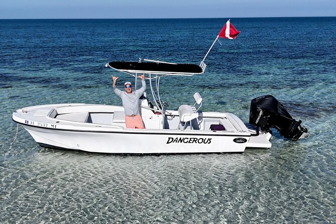 Sunset Powerboat Cruise - Customization and Personal Touches