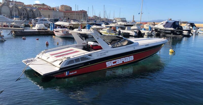 Sunset Powerboat Tour - Discover the Sunset Powerboat Tour in Crete