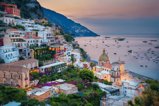Sunset Private Boat Tour Experience in Positano - Food and Drinks on Board