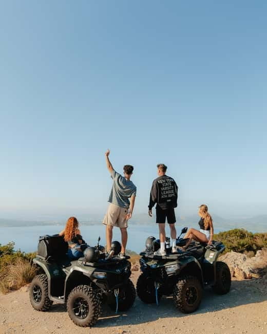 Sunset Quad Tour Alcudia - Experience the Best Sunset in Mallorca on a Quad Bike Tour from Alcudia