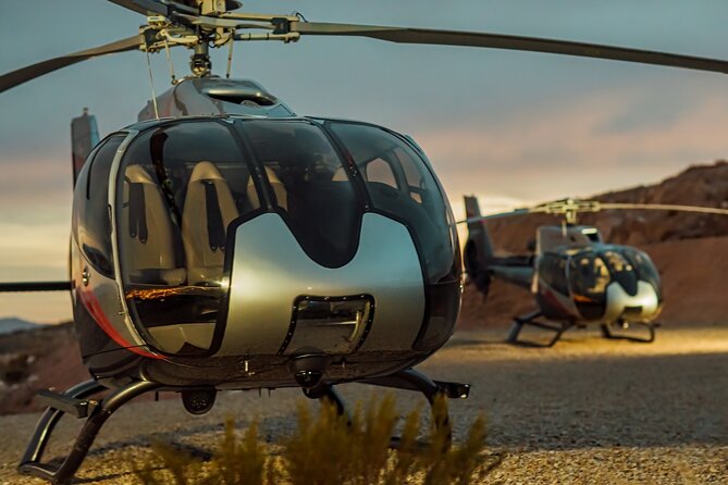 Sunset Red Rock Canyon Helicopter Tour and Champagne Toast - The Private Vista and Champagne Toast Experience