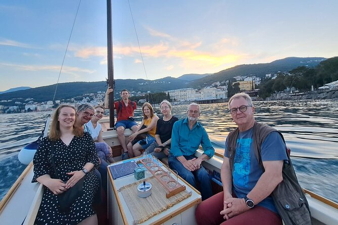 Sunset Ride Opatija on Madonnina Boat Tour - Sunset Ride Opatija on Madonnina Boat Tour: An Intimate Seaside Experience