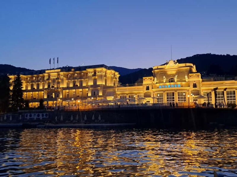 Sunset Ride Opatija on Madonnina Boat Tour - Accessibility and Physical Considerations