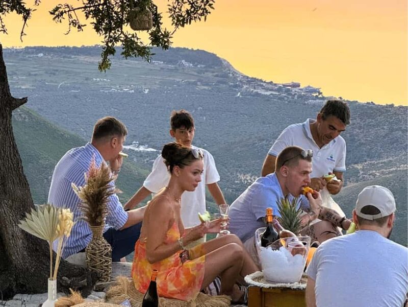 Sunset Safari in Thassos with free refill prosecco & fruits - Meeting, Transport, and Tour Logistics