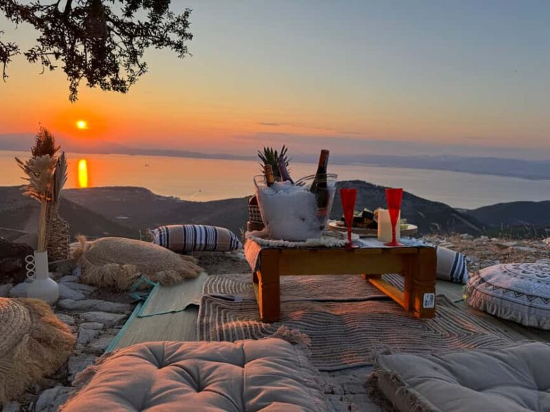 Sunset Safari in Thassos with free refill prosecco & fruits - Physical Requirements and Accessibility