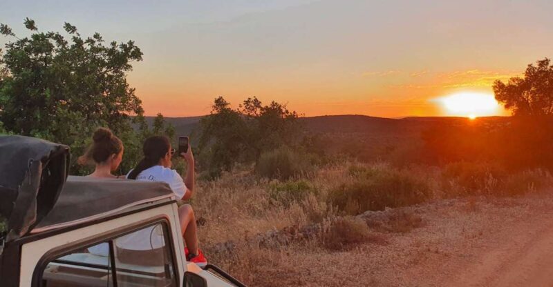 Sunset Safari in the Algarve Mountains - Exploring Paderne Village and Surroundings