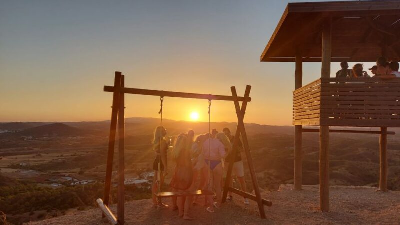 Sunset Safari - The Route: Rural Tracks and Asphalt