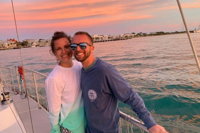 Sunset Sail in Key West with Beverages Included - Cruising through Key West Harbor