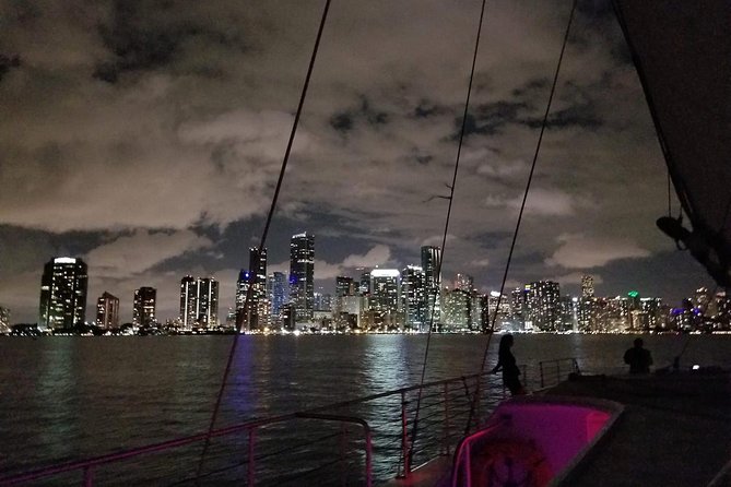 Sunset Sail in Miami: Complimentary Champagne Toast - The Crew and Onboard Experience
