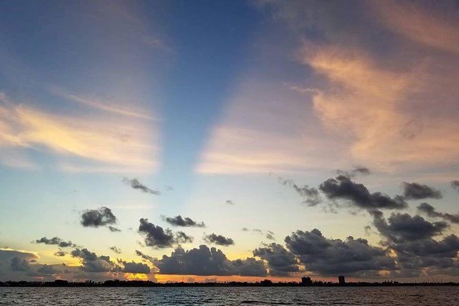Sunset Sail in Miami: Complimentary Champagne Toast - The Route and Stops on the Water