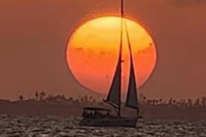 Sunset Sail in the Gulf of Mexico for up to 6 Guests - Intimate Sunset Experience on a Modern 38 Sailboat in Fort Myers
