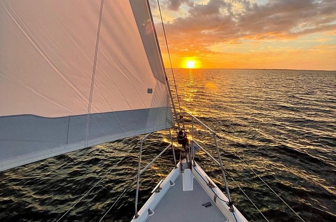 Sunset Sail in the Gulf of Mexico for up to 6 Guests - Sunset Timing and Duration
