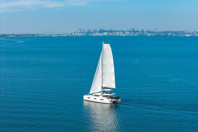 Sunset Sail on a Catamaran in San Diego Bay - Key Points