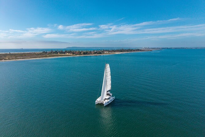 Sunset Sail on a Catamaran in San Diego Bay - Starting Point in San Diego: Convenient Meeting at Harbor Island