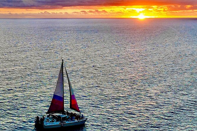 Sunset Sail on a Small Charming Hawaiian Catamaran Maalaea Harbor - Maalaea Harbor: Starting Point for Maui’s Sunset Beauty
