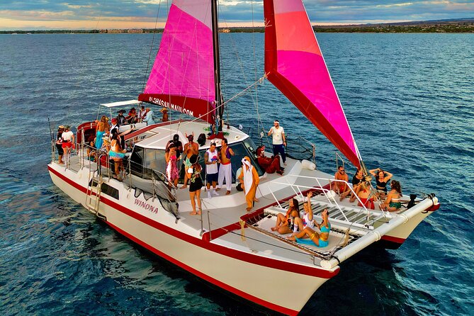 Sunset Sail on a Small Charming Hawaiian Catamaran Maalaea Harbor - Sunset and Wildlife: What You Might See