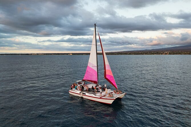 Sunset Sail on a Small Charming Hawaiian Catamaran Maalaea Harbor - Drinks, Snacks, and Music for a Relaxed Evening