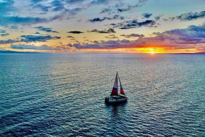 Sunset Sail on a Small Charming Hawaiian Catamaran Maalaea Harbor - Group Size, Pacing, and Overall Atmosphere