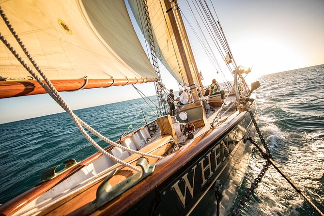 Sunset Sail on Historic Schooner in Key West - The Experience: Sunset, Wildlife, and Drinks